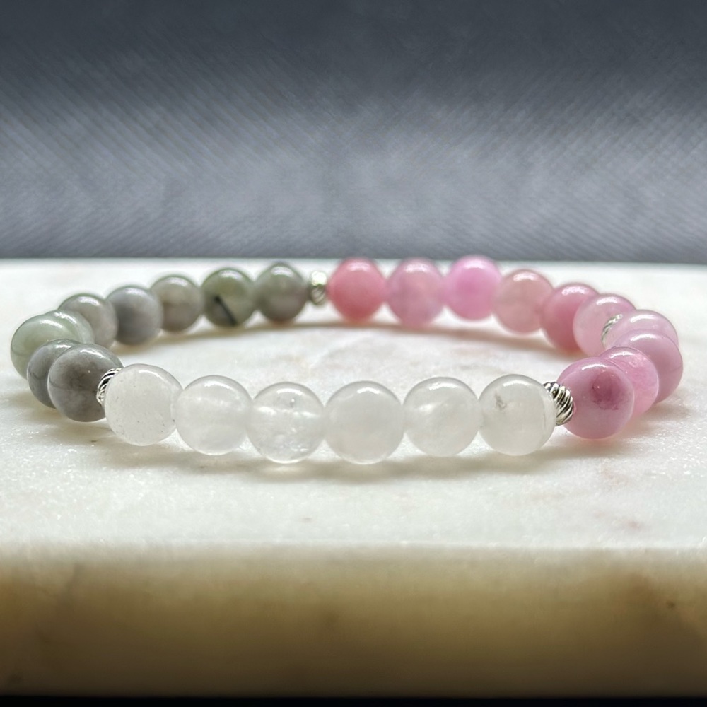 Macaron Jade Bracelet